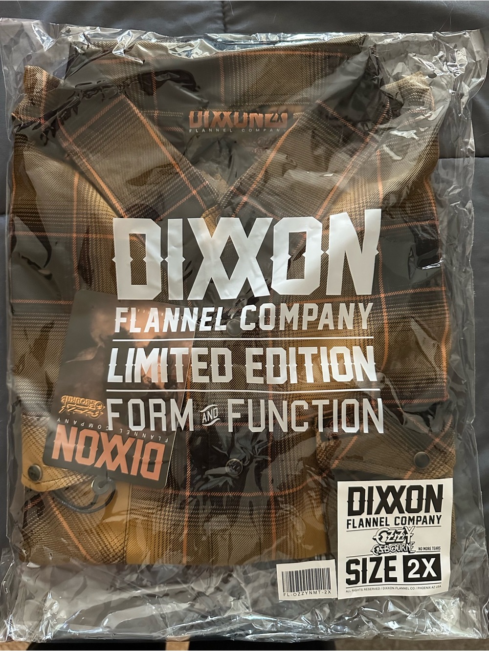 DIXXON x Men’s Ozzy Osbourne